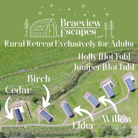 Braeview Escapes Βίλα Eyemouth Εξωτερικό φωτογραφία